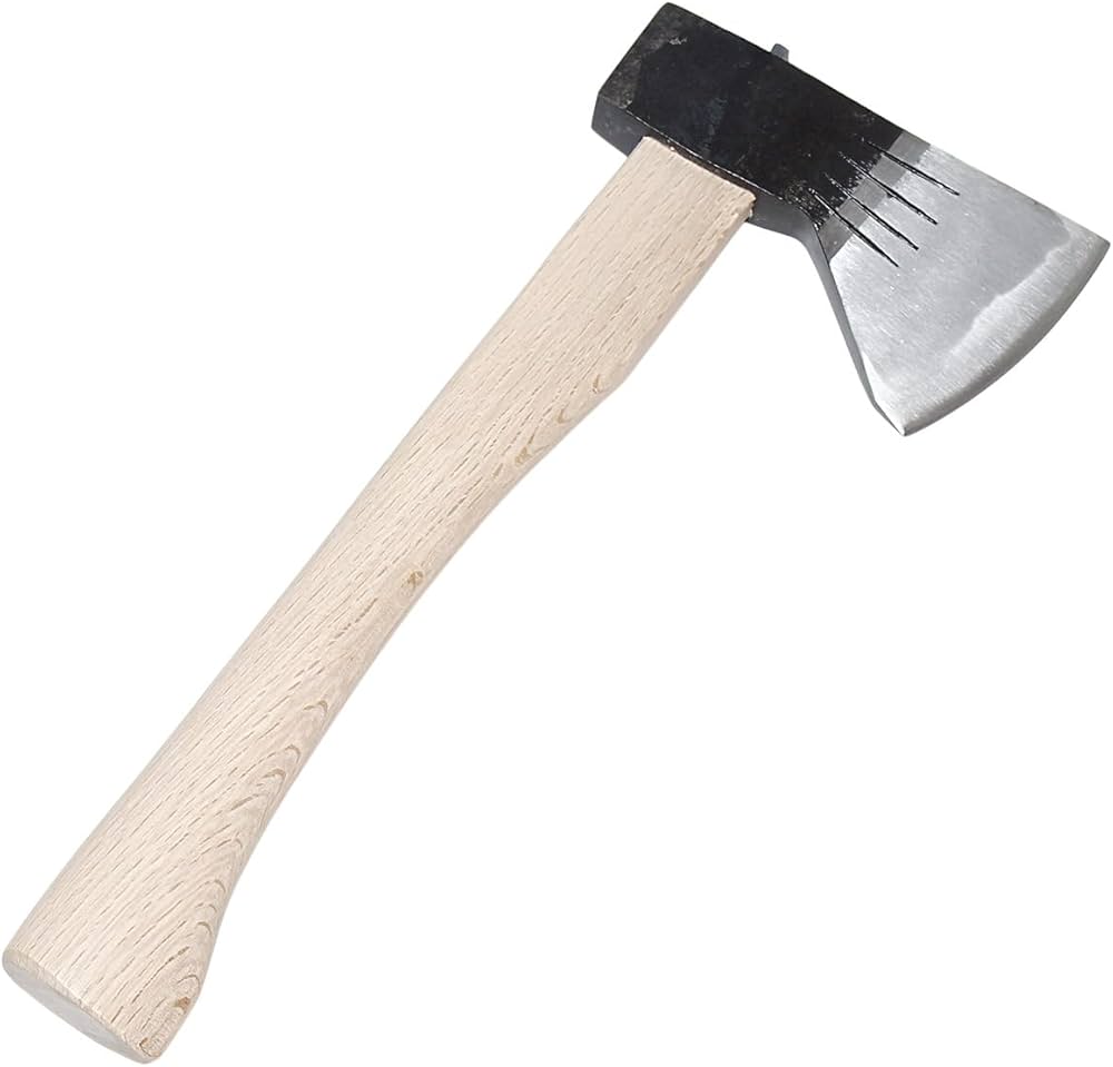 材割り採集用斧　片手斧　④ 材割り採集用斧 片手斧 ④